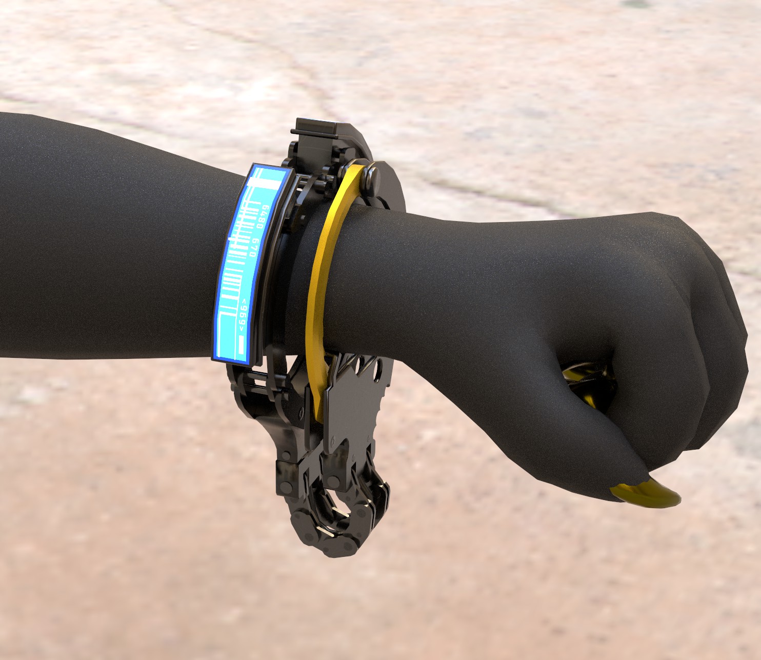 Cuff Links (Death Stranding)