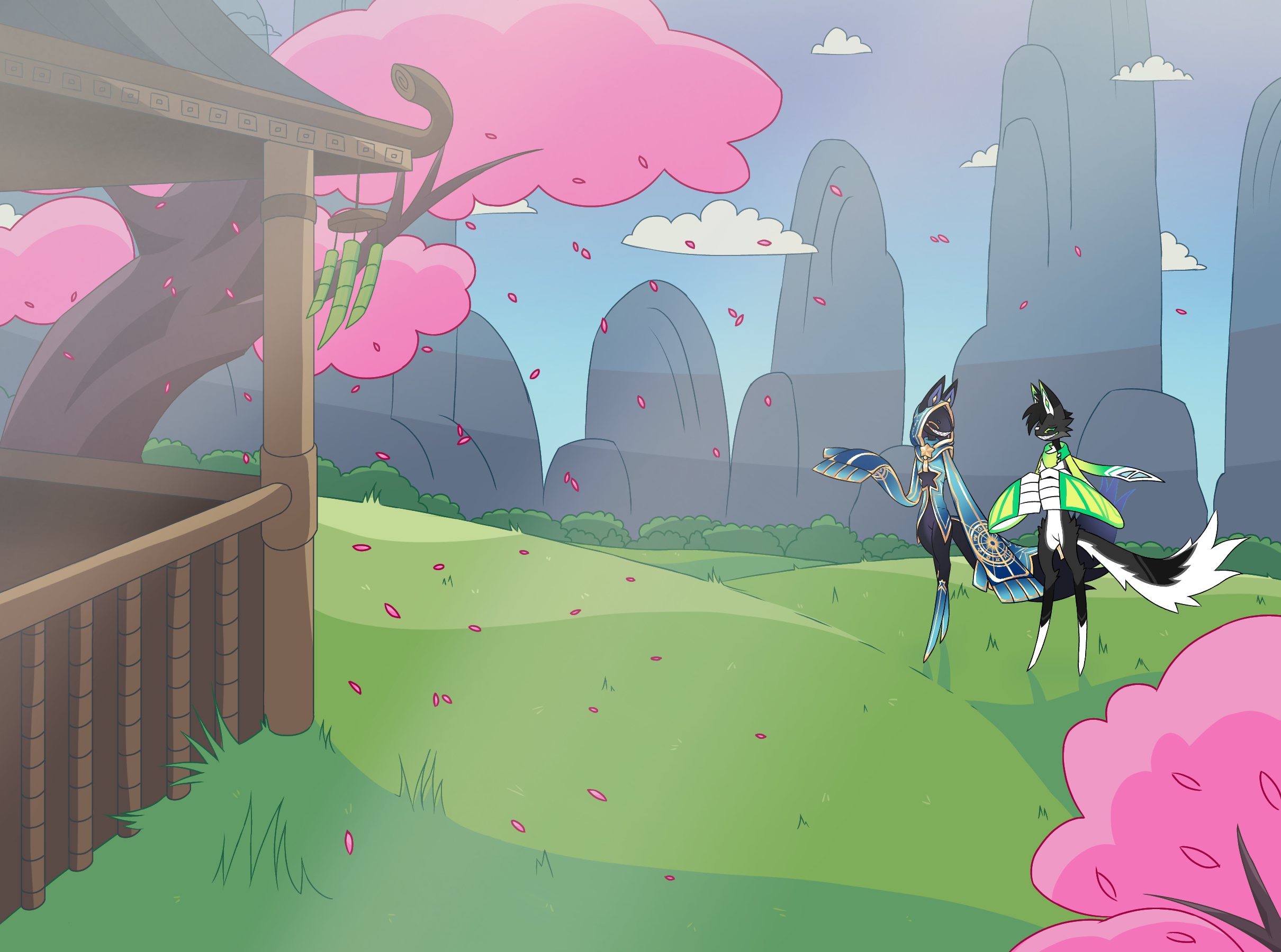 Banner Background