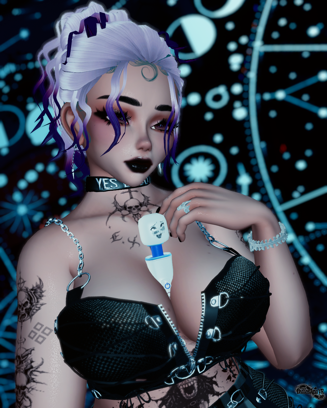Mitzy the Monster Lover