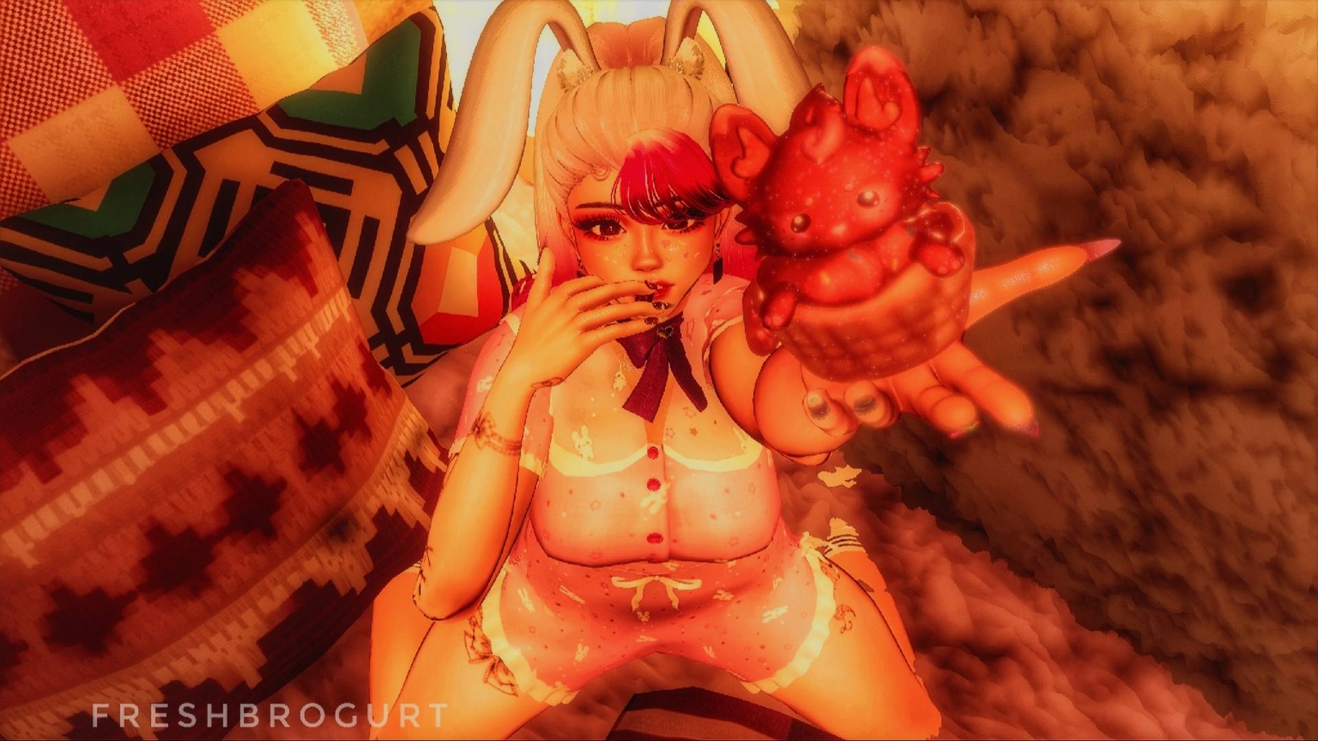 Mia the Chocolate Mousse- SFW, Server Free, Gogo, PC