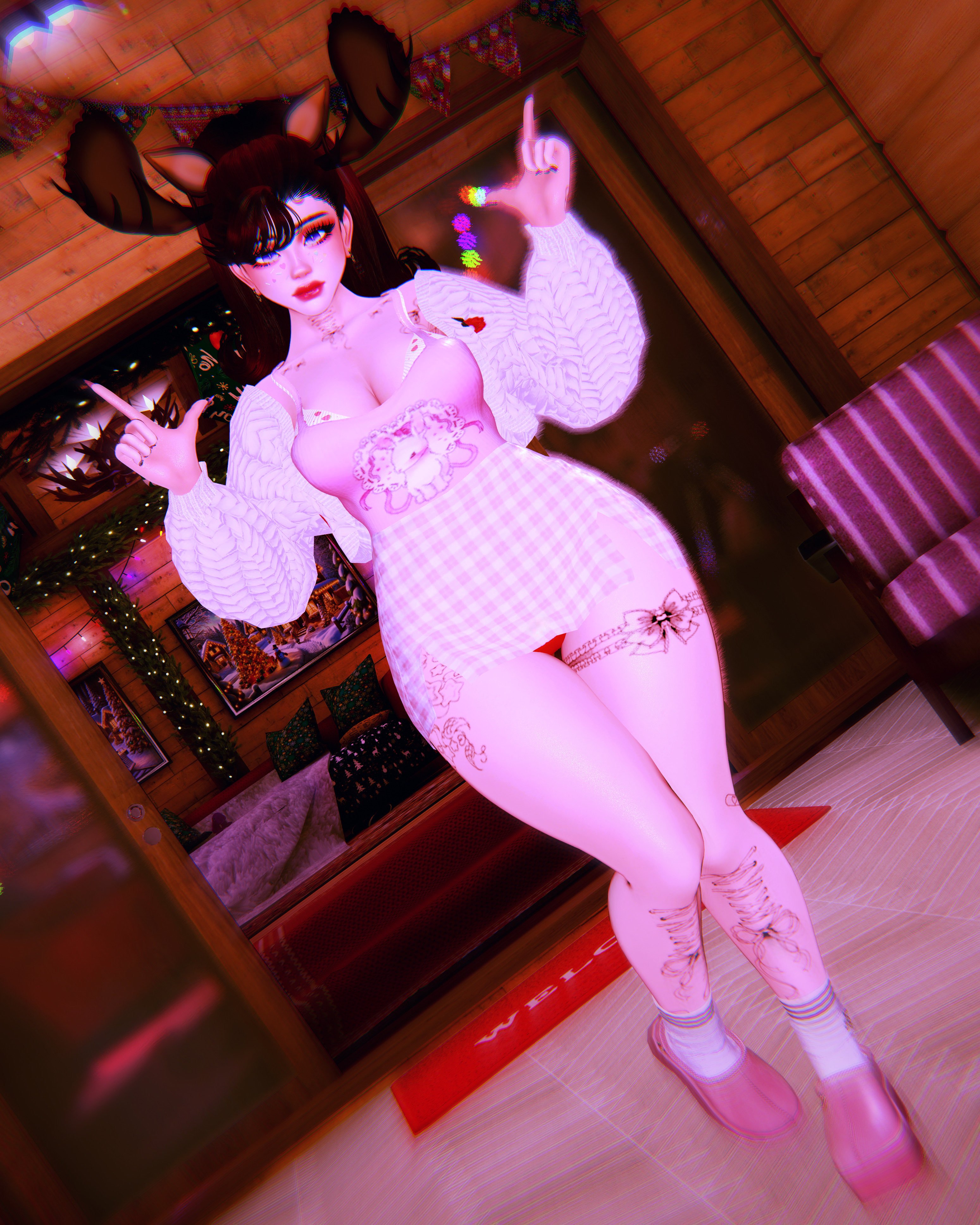 Mia the Chocolate Mousse- SFW, Server Free, Gogo, PC