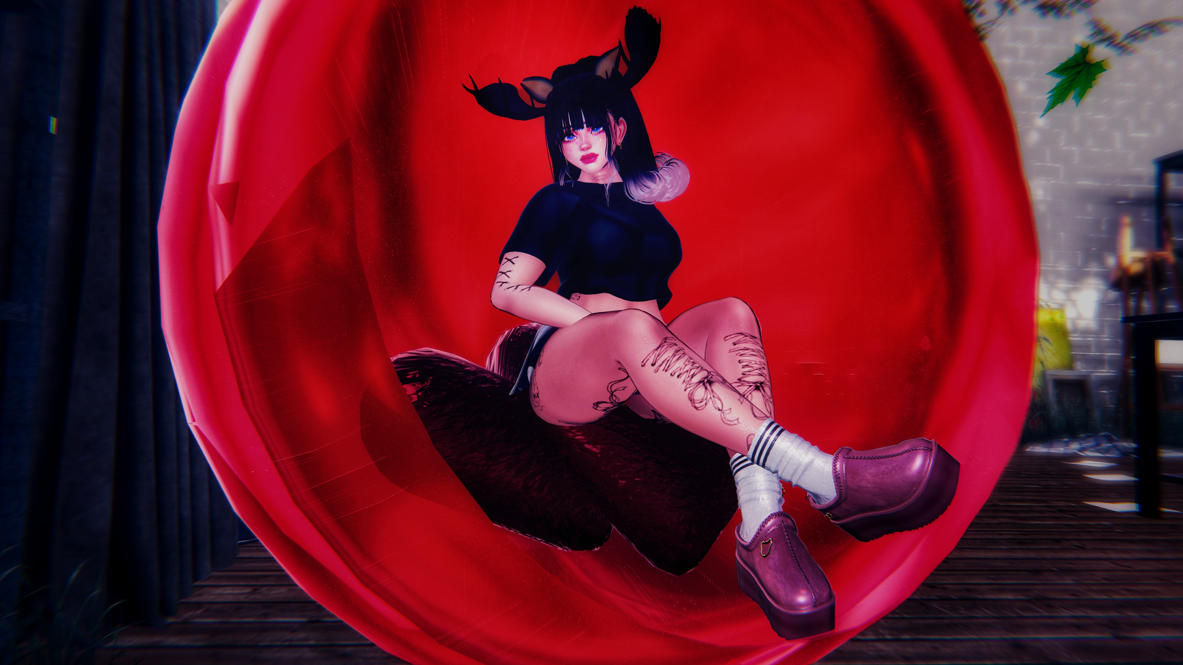 Mia the Chocolate Mousse- SFW, Server Free, Gogo, PC