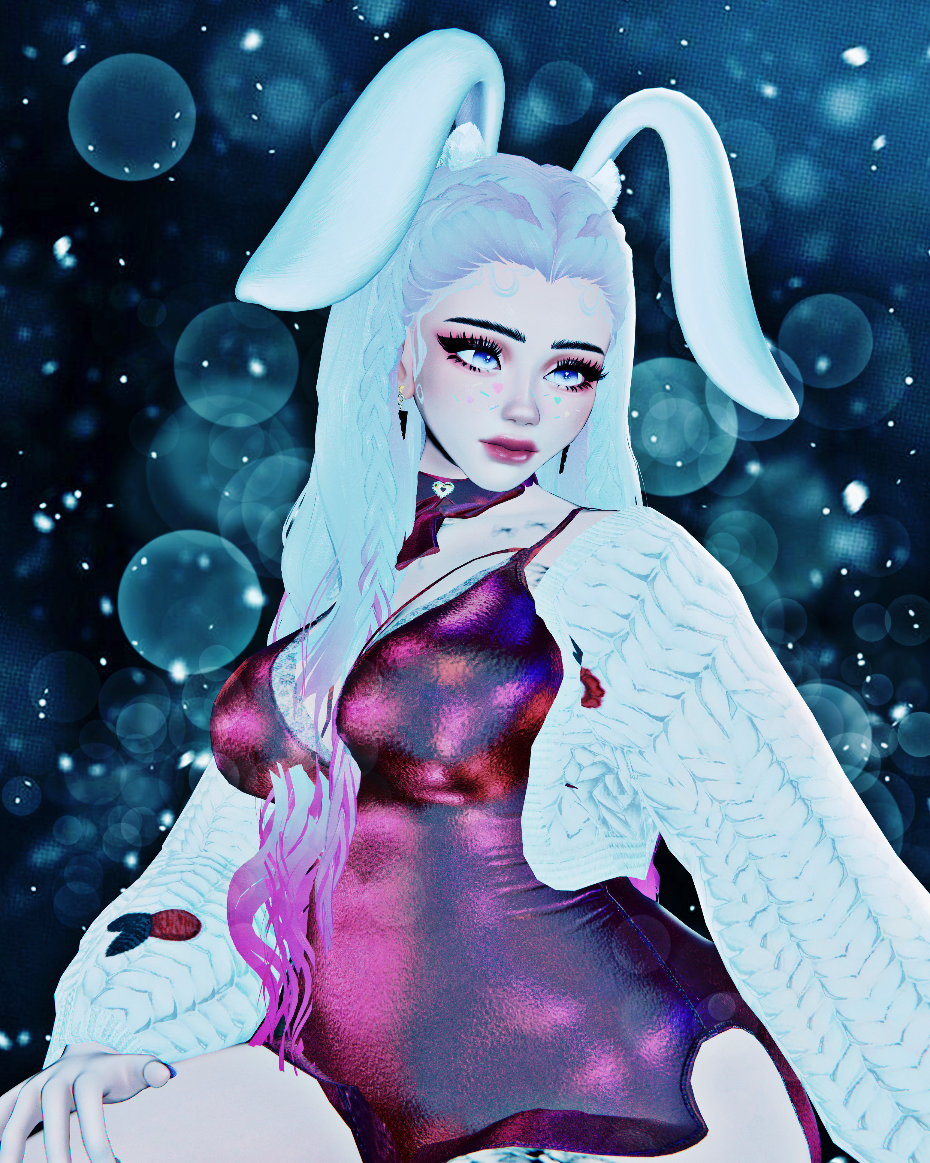 Mia the Chocolate Mousse- SFW, Server Free, Gogo, PC