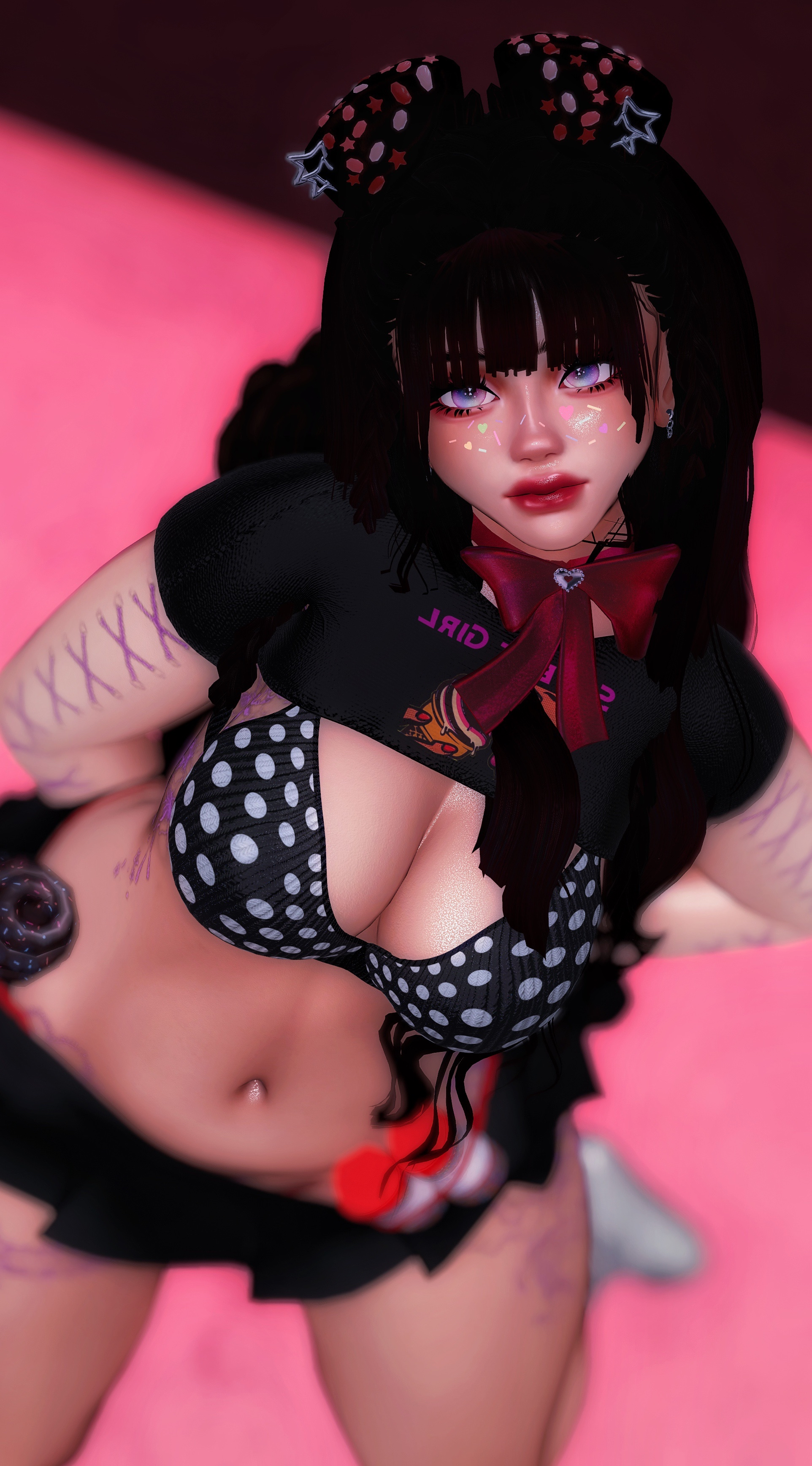 Mia the Chocolate Mousse- SFW, Server Free, Gogo, PC
