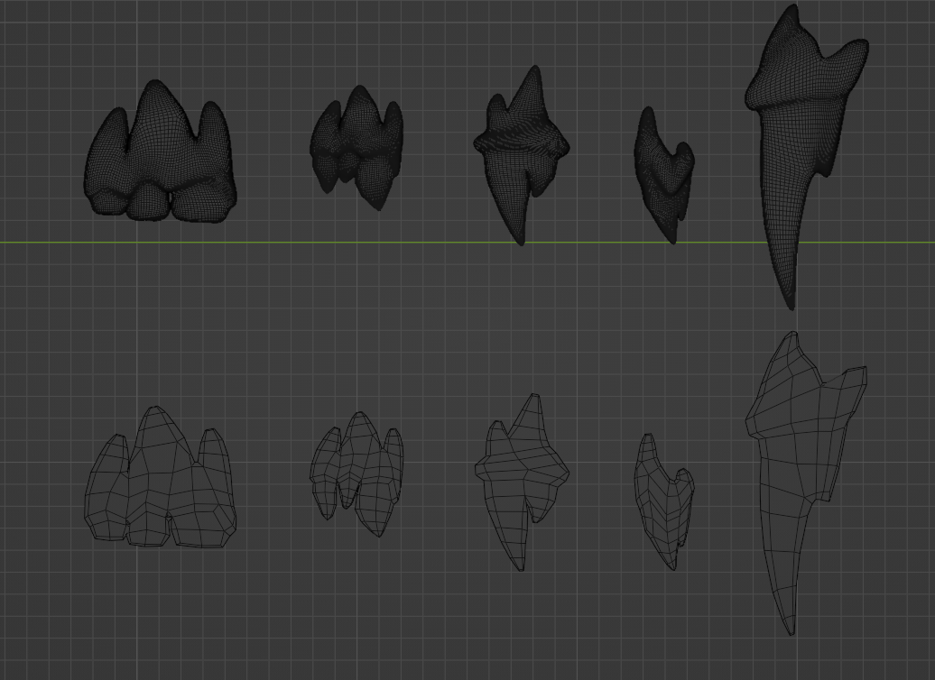 Monsterify : Teeth