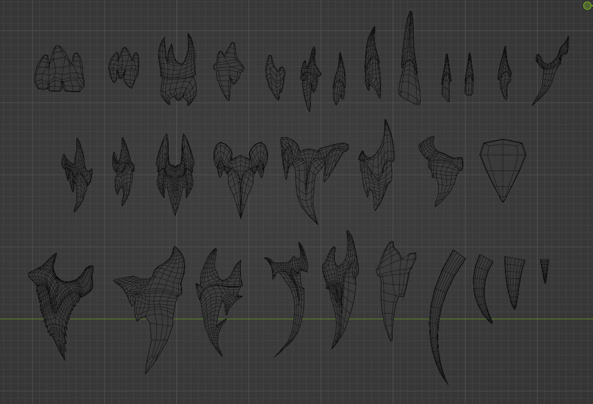 Monsterify : Teeth