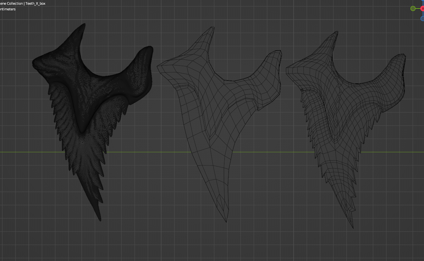Monsterify : Teeth