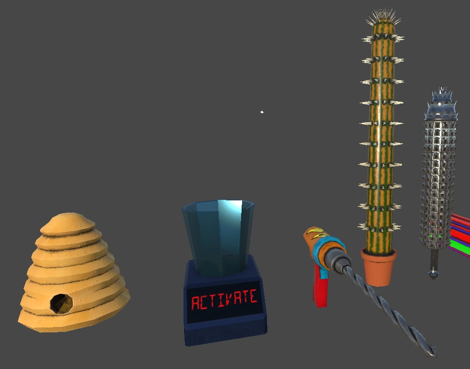 Cursed-Artefacts