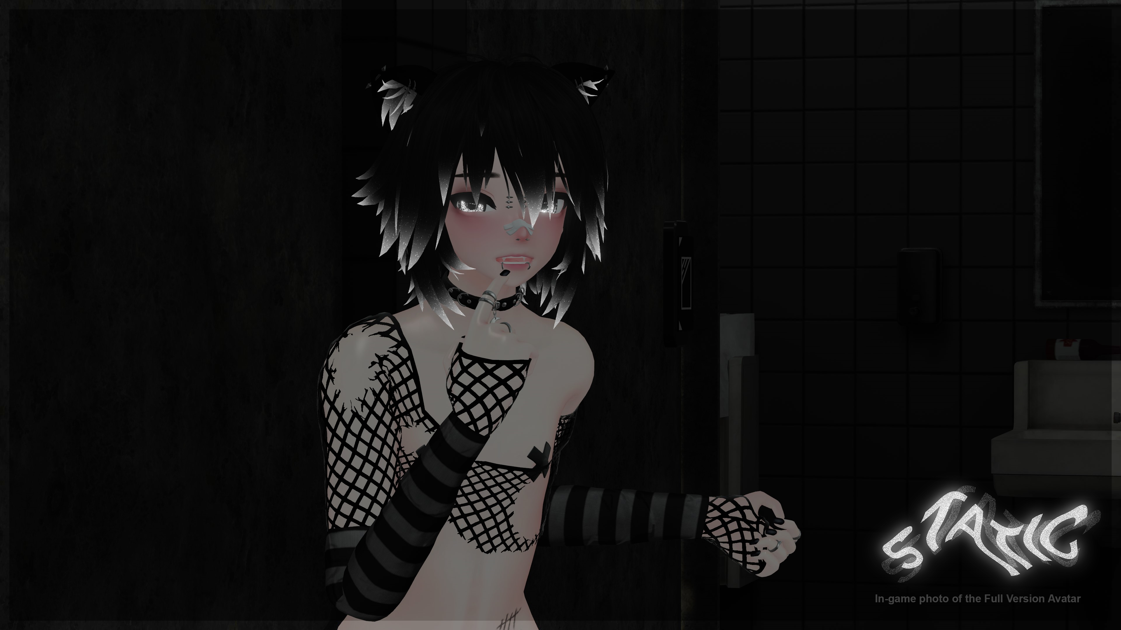 Static ✦ Femboy ✦ Face Tracking ✦ PC + Quest