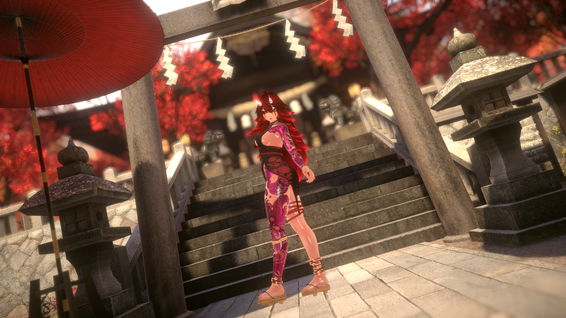 Shuten-Douji (Face Tracking, SPS, GoGo, PC Only)