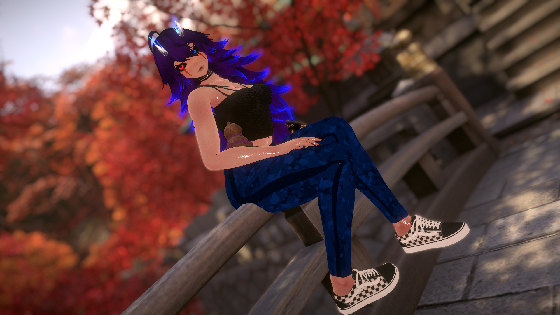 Shuten-Douji (Face Tracking, SPS, GoGo, PC Only)
