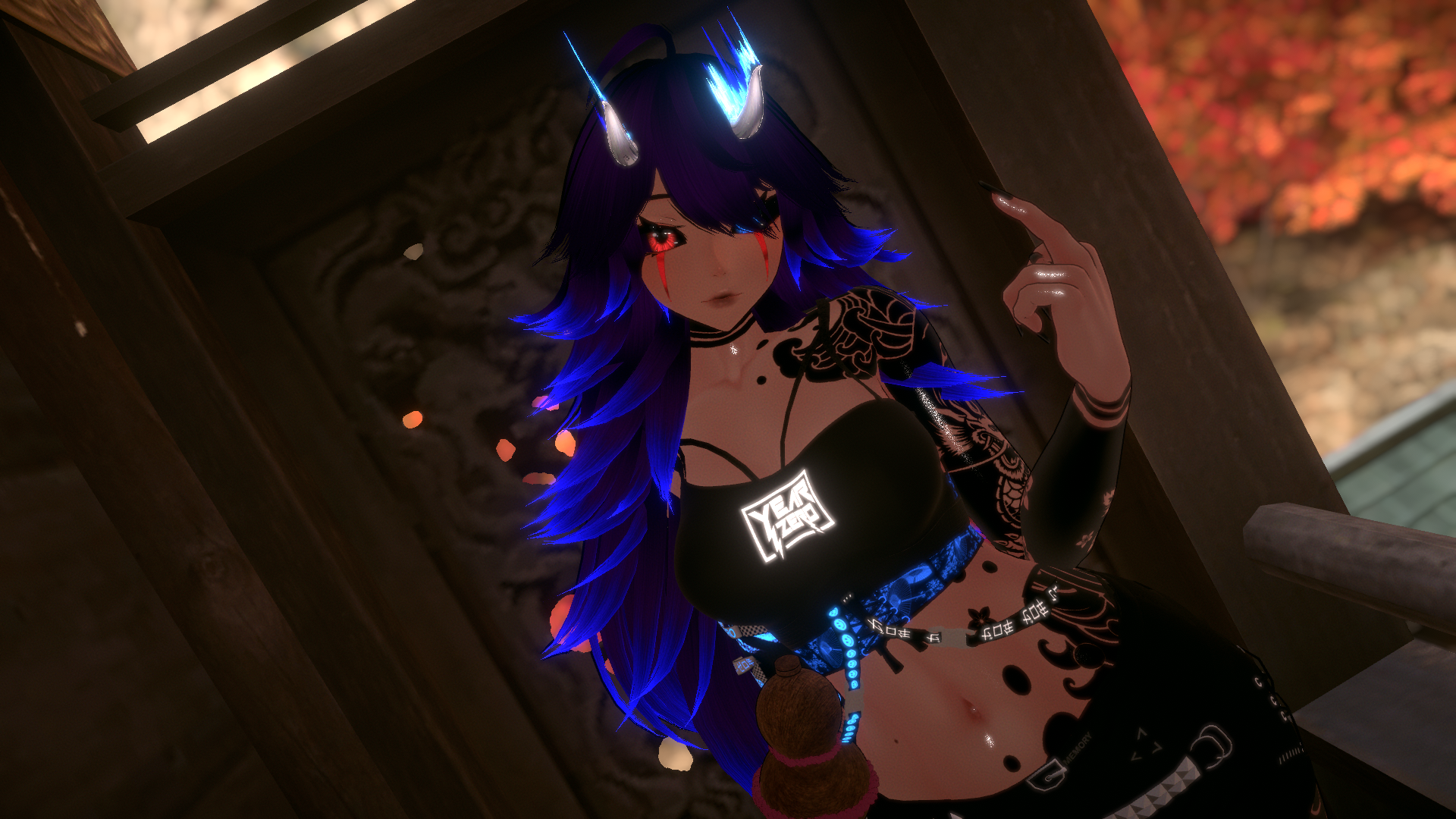Shuten-Douji (Face Tracking, SPS, GoGo, PC Only)