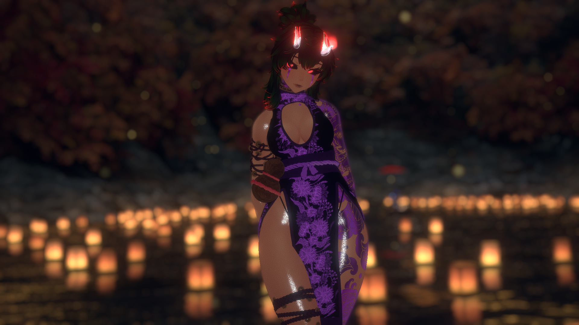 Shuten-Douji (Face Tracking, SPS, GoGo, PC Only)