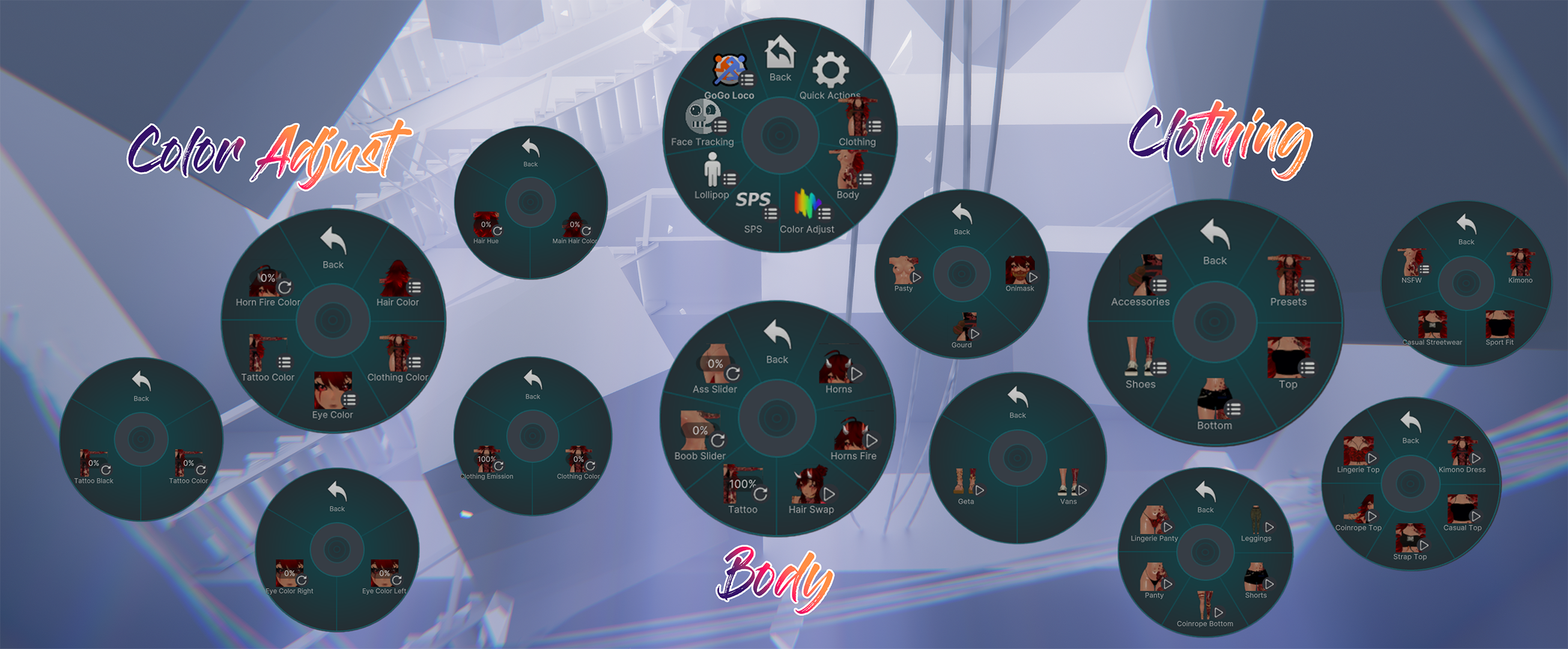 Shuten-Douji (Face Tracking, SPS, GoGo, PC Only)