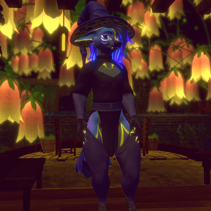Witch / Mage / Fighter outfit (Viwi, Rexouium, Waggan, Novabeast, Nardoragon)