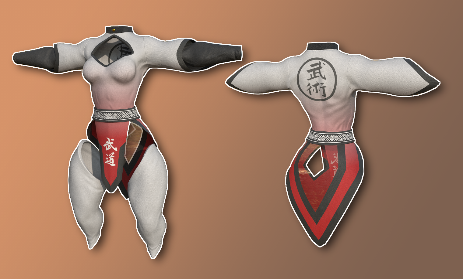 Witch / Mage / Fighter outfit (Viwi, Rexouium, Waggan, Novabeast, Nardoragon)
