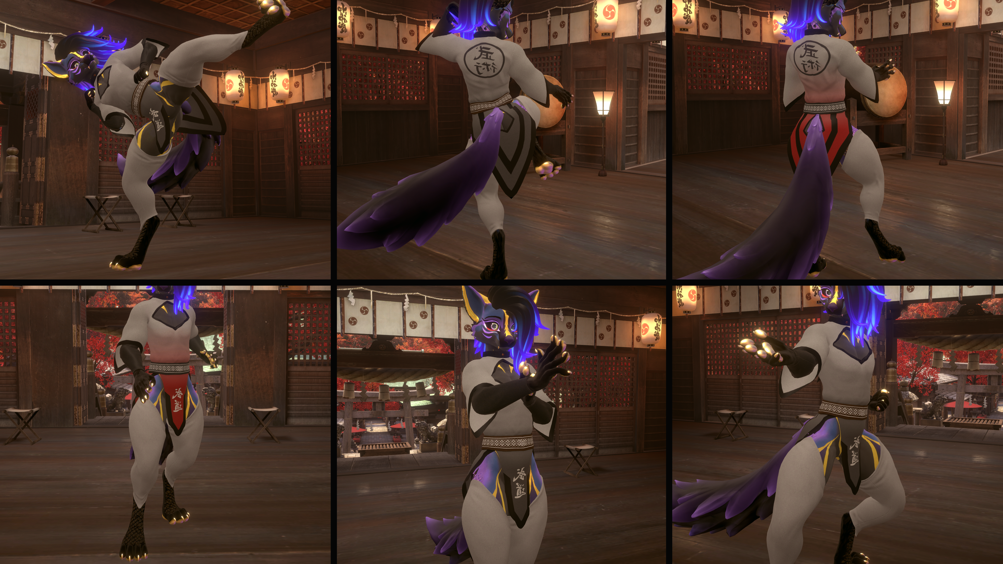 Witch / Mage / Fighter outfit (Viwi, Rexouium, Waggan, Novabeast, Nardoragon)