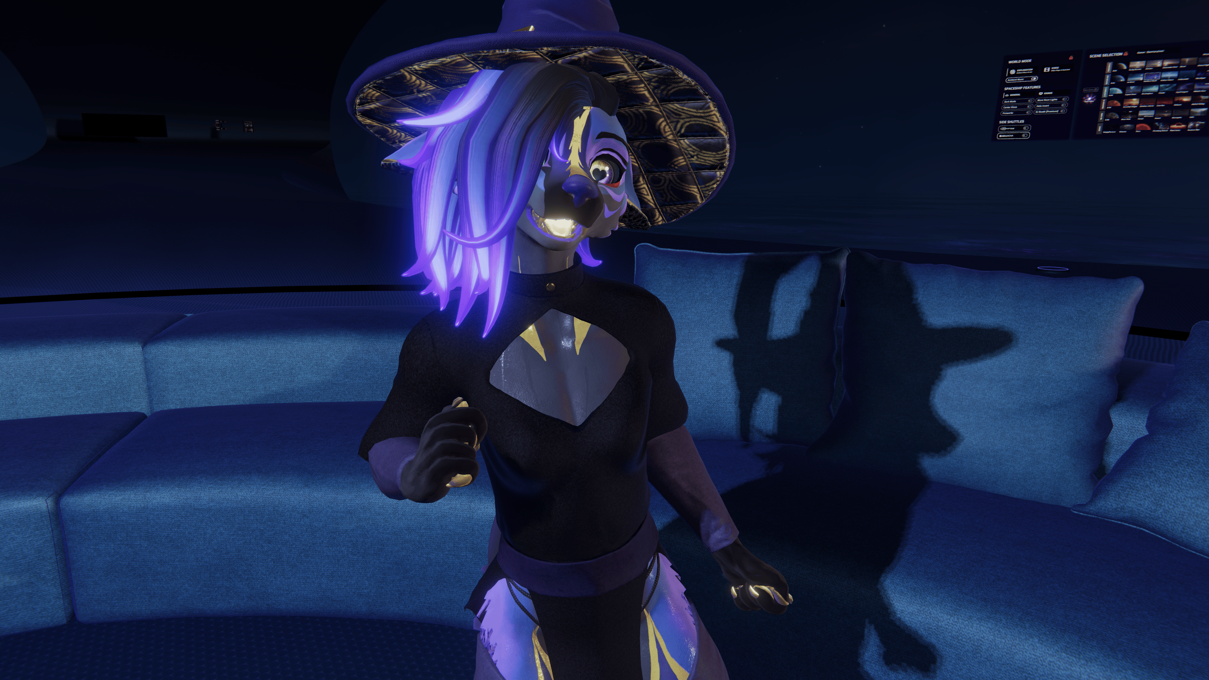 Witch / Mage / Fighter outfit (Viwi, Rexouium, Waggan, Novabeast, Nardoragon)