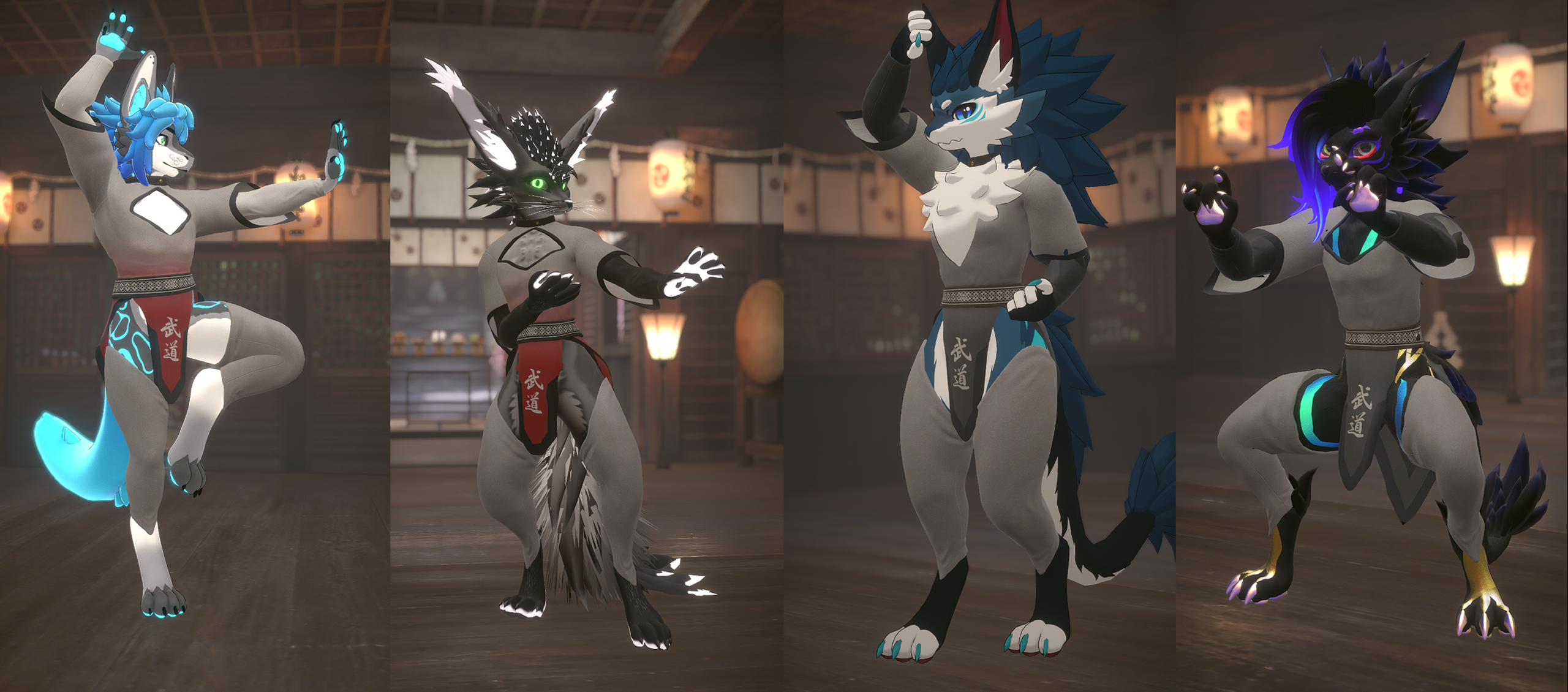 Witch / Mage / Fighter outfit (Viwi, Rexouium, Waggan, Novabeast, Nardoragon)