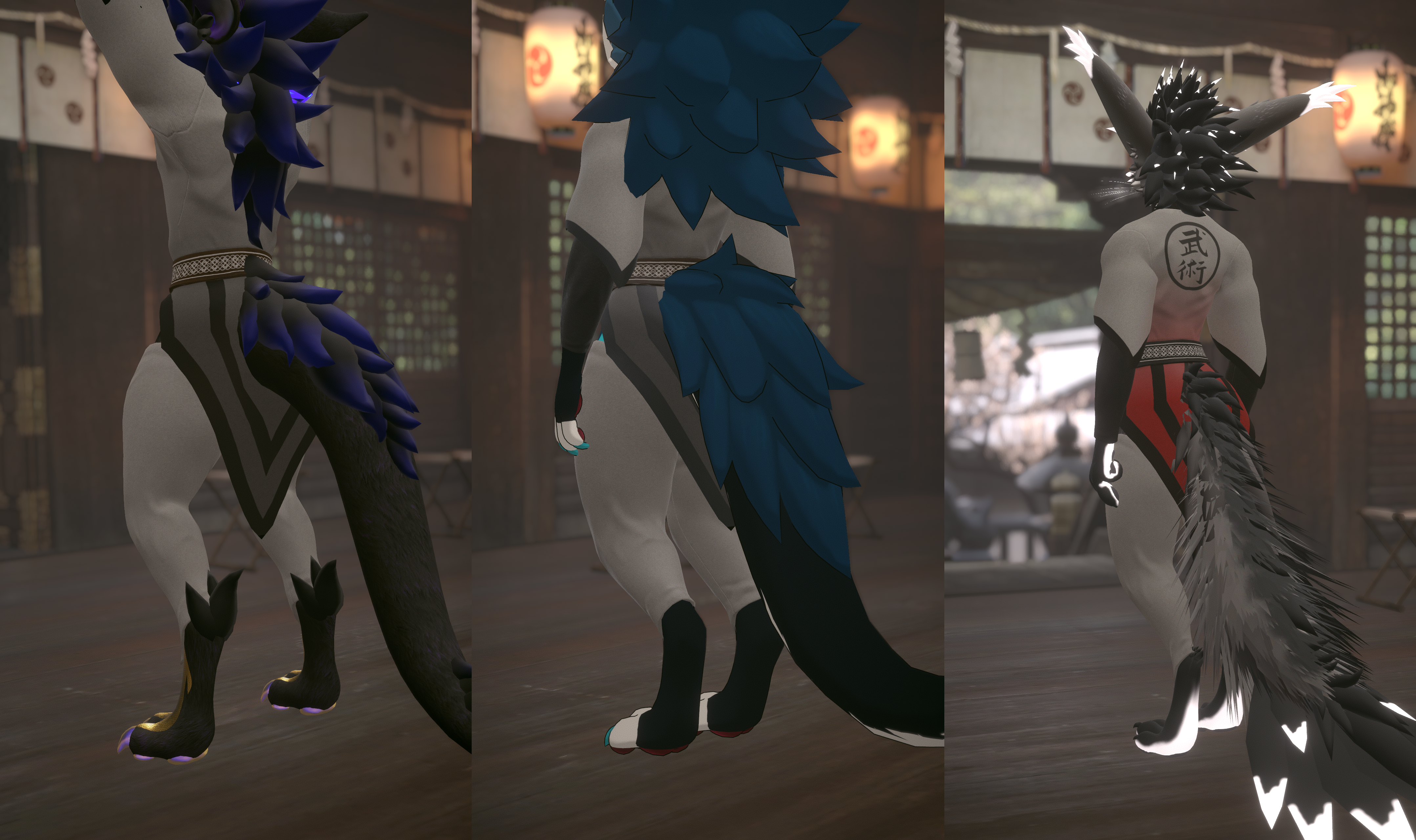Witch / Mage / Fighter outfit (Viwi, Rexouium, Waggan, Novabeast, Nardoragon)