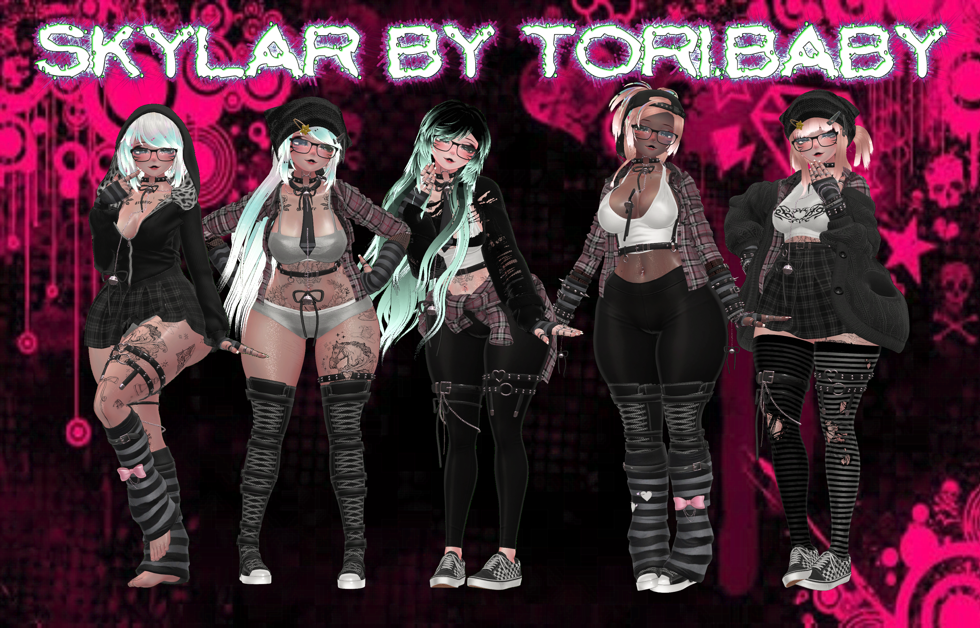 SKYLAR {FT/SPS/GOGO}