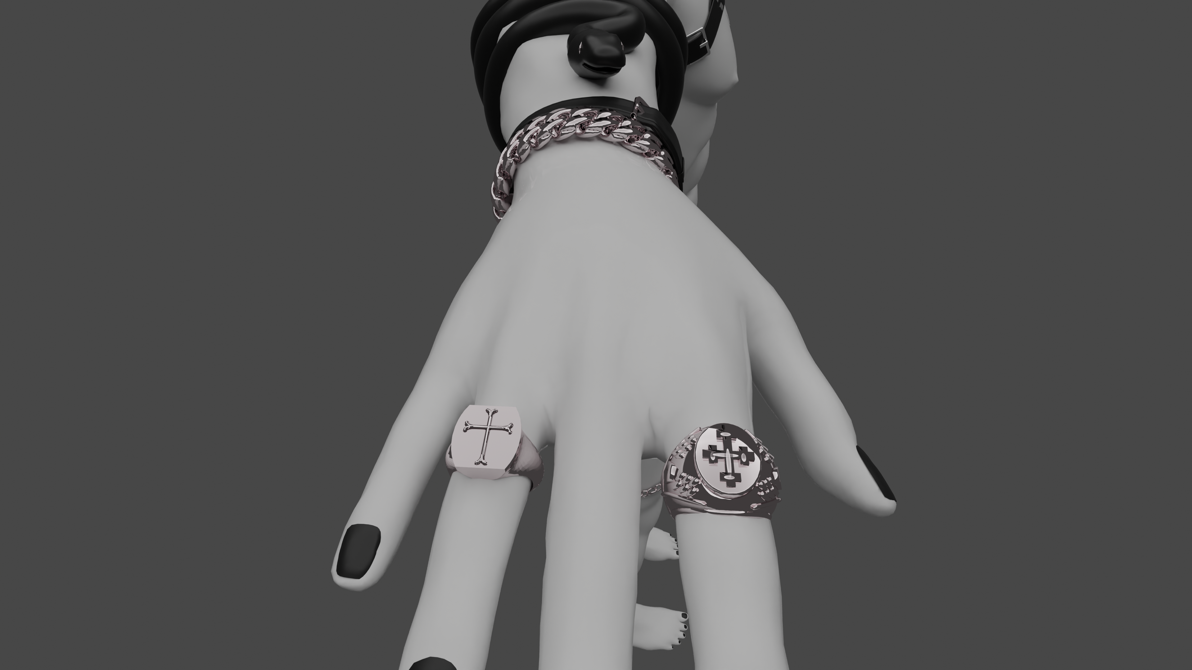 LIMITED "GOTHIC" SET