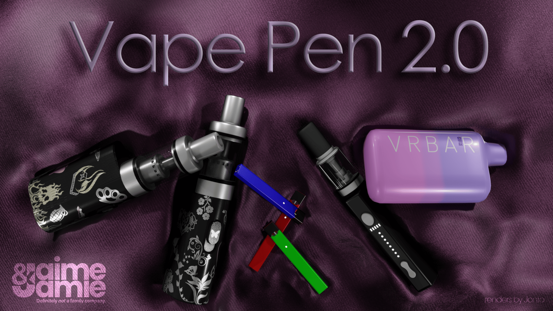 Vape Pen 2.0 || Jaime&Jamie (Jinxxy Direct)