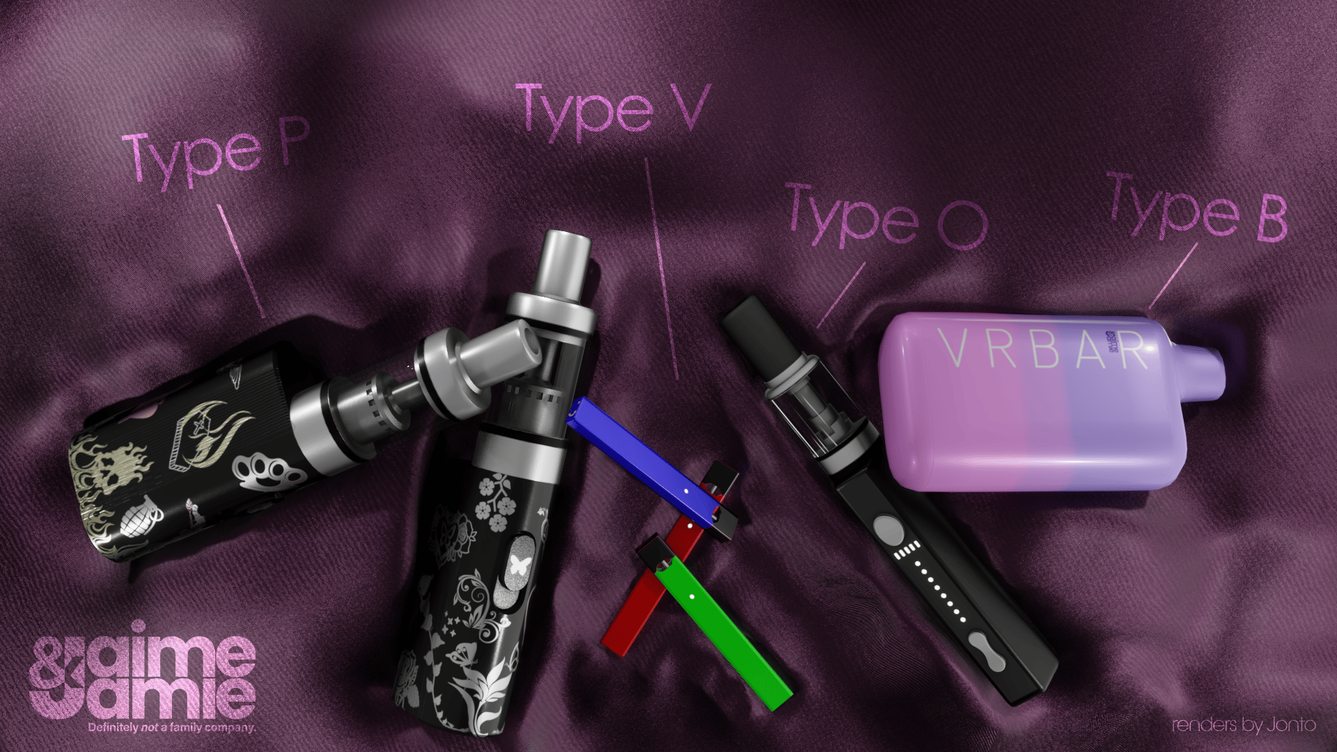 Vape Pen 2.0 || Jaime&Jamie (Jinxxy Direct)