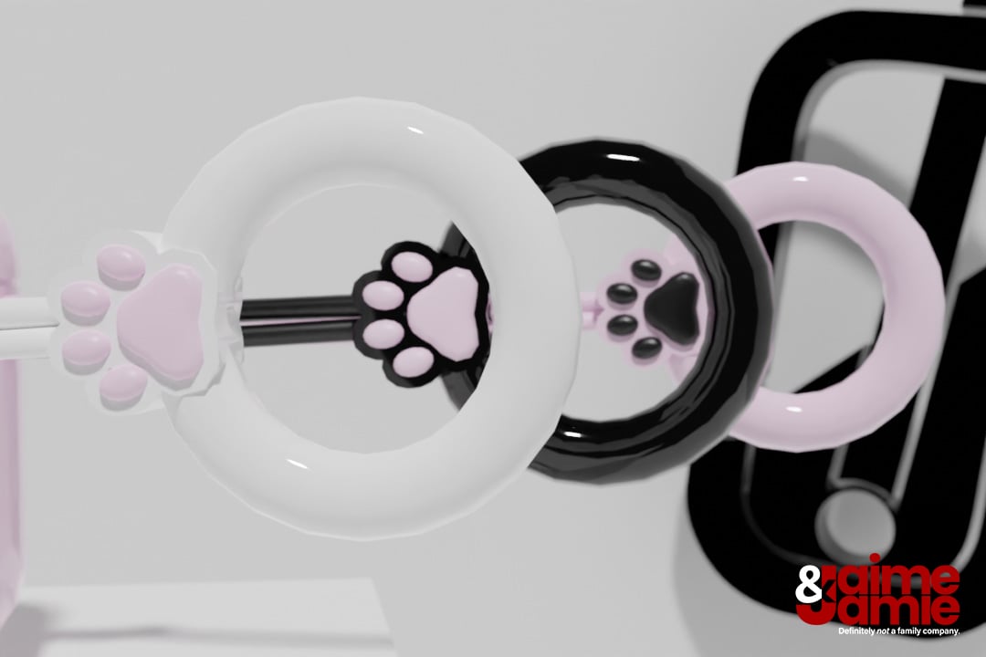 Earmuff/Toggle Earphones for VRC || Jaime&Jamie