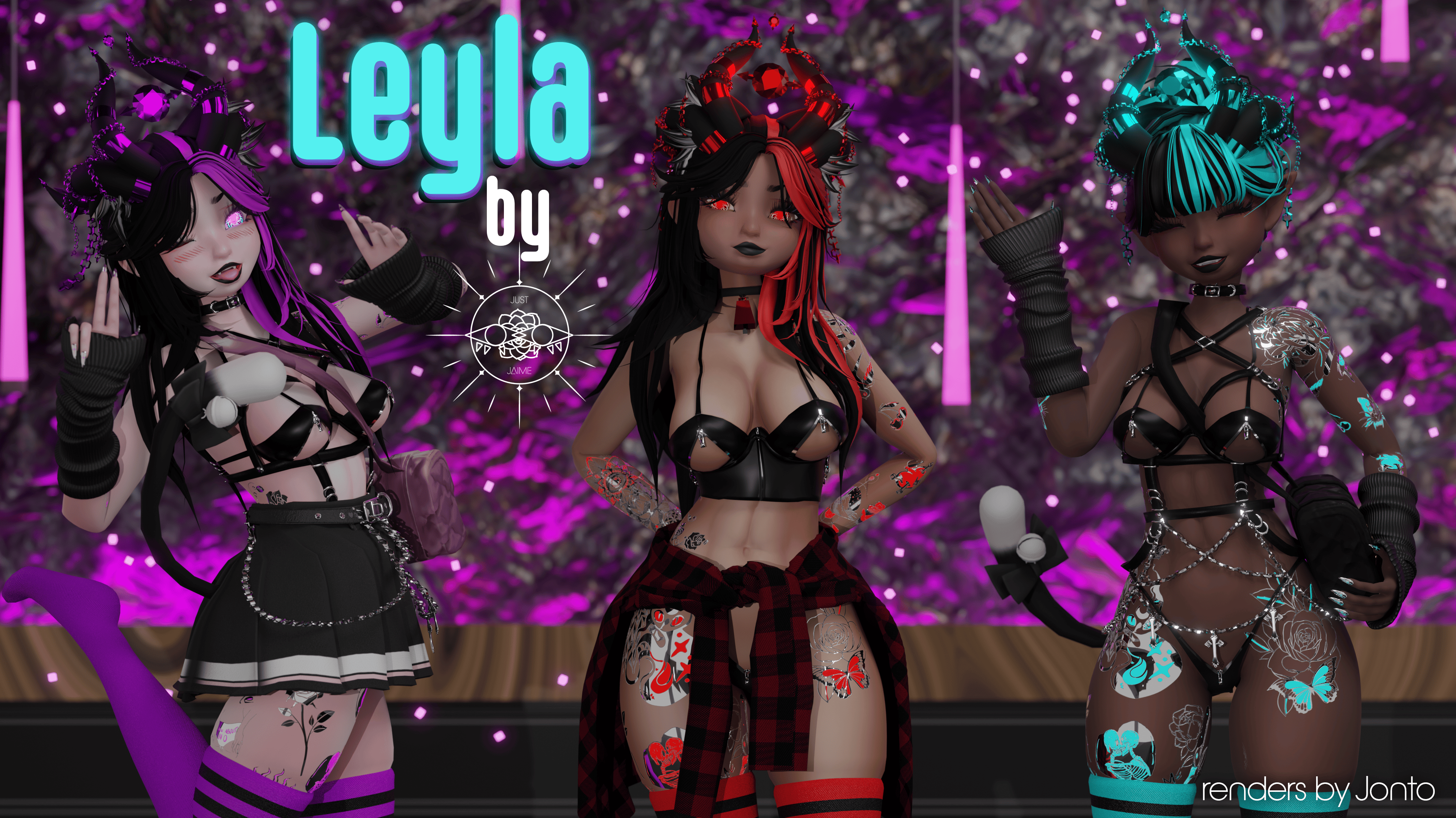 ༺♡Leyla♡༻ by JustJaime (PC + Quest)