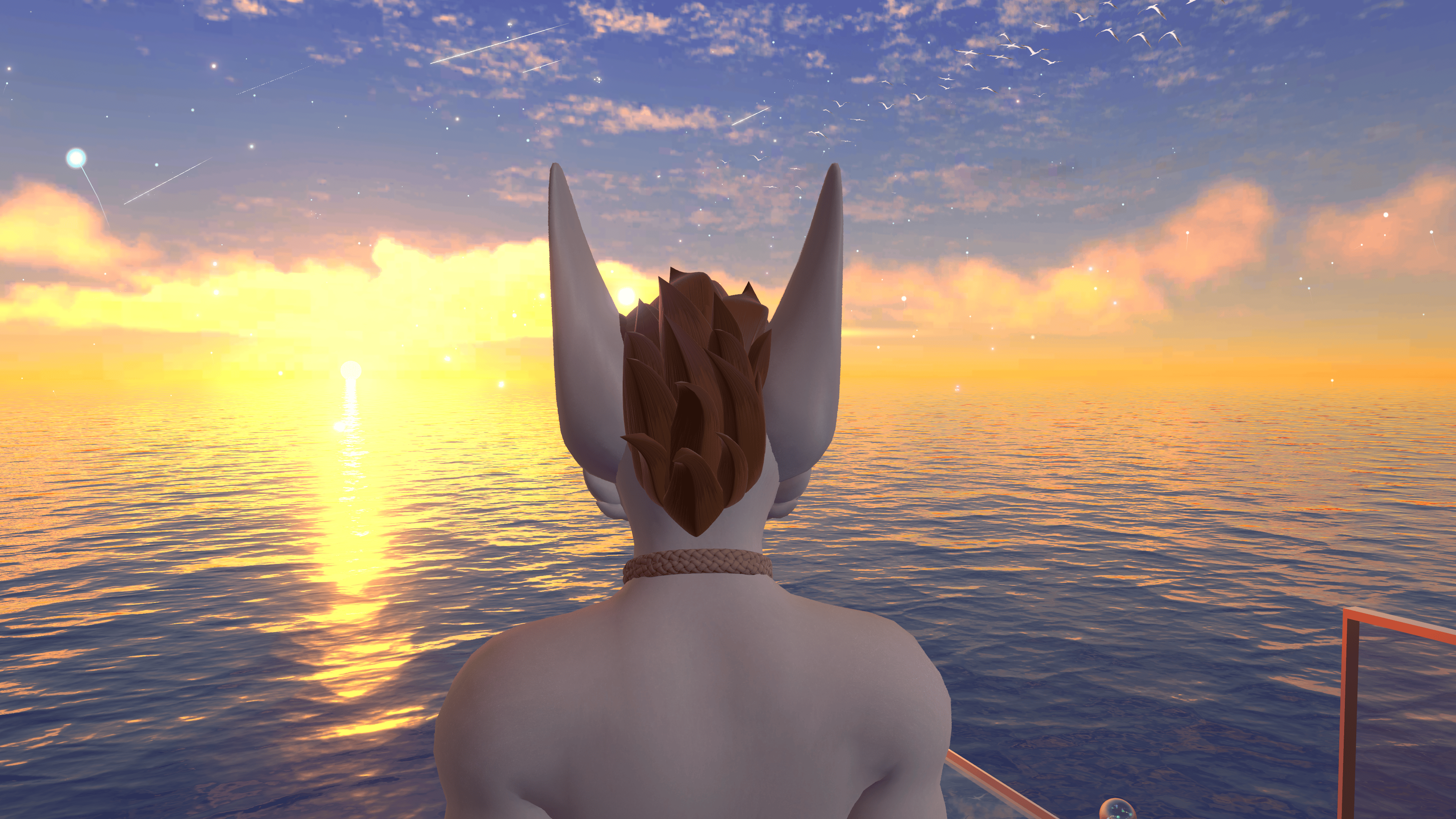 VRChat | Spiky Hair (Fits Any Avatar!)