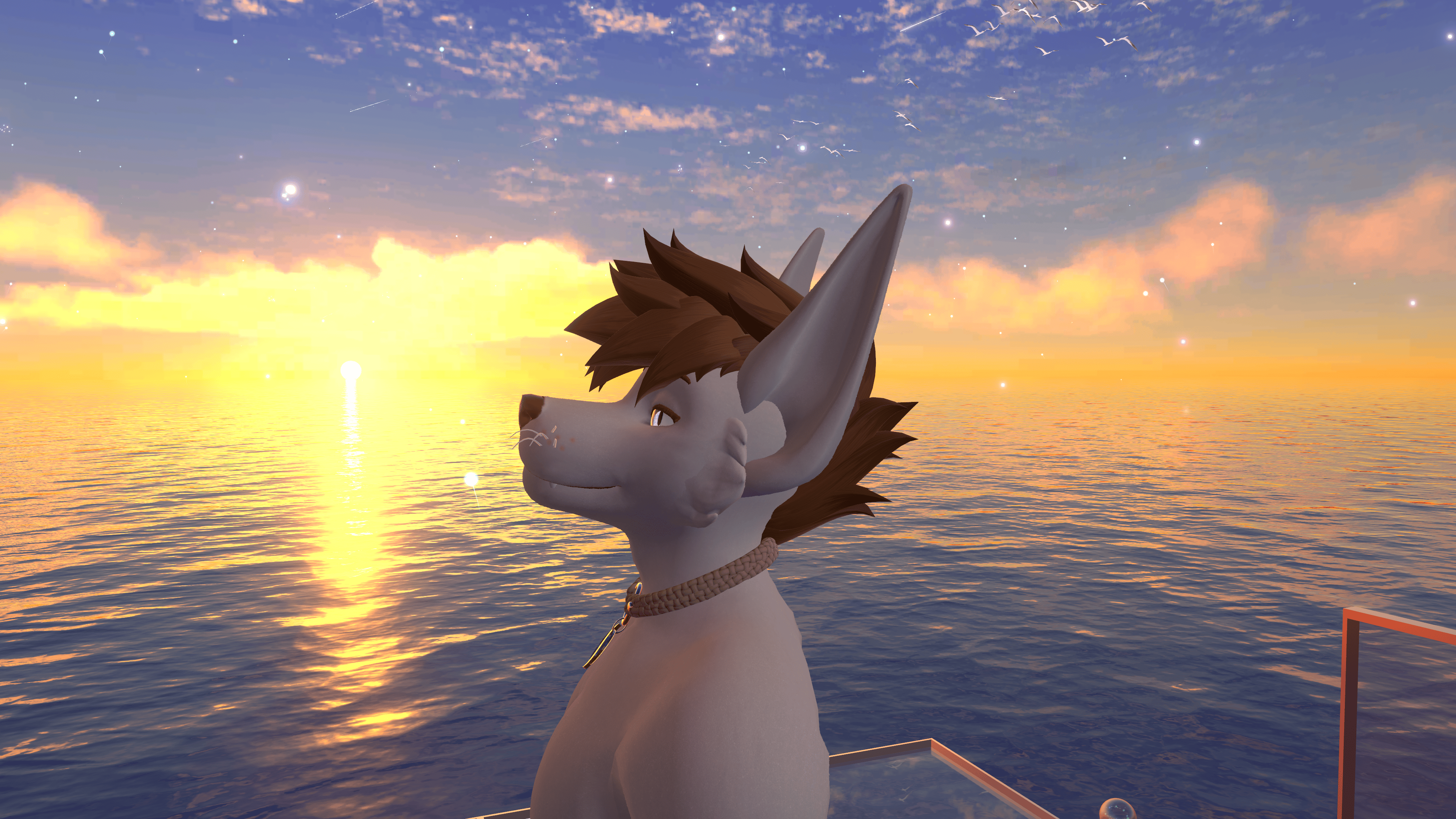 VRChat | Spiky Hair (Fits Any Avatar!)