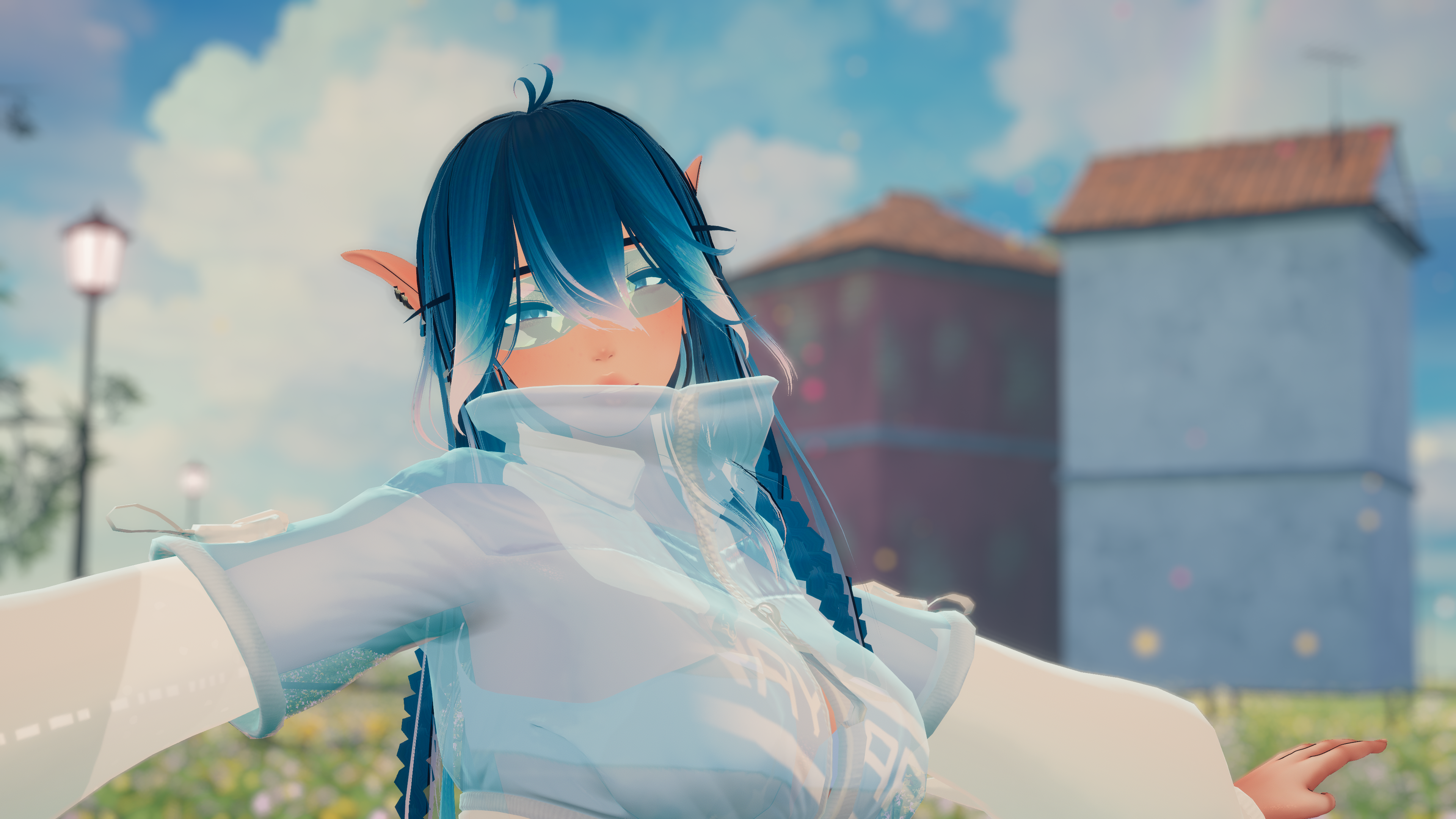 AquaShine Outfit (ZinPia RP BASE)