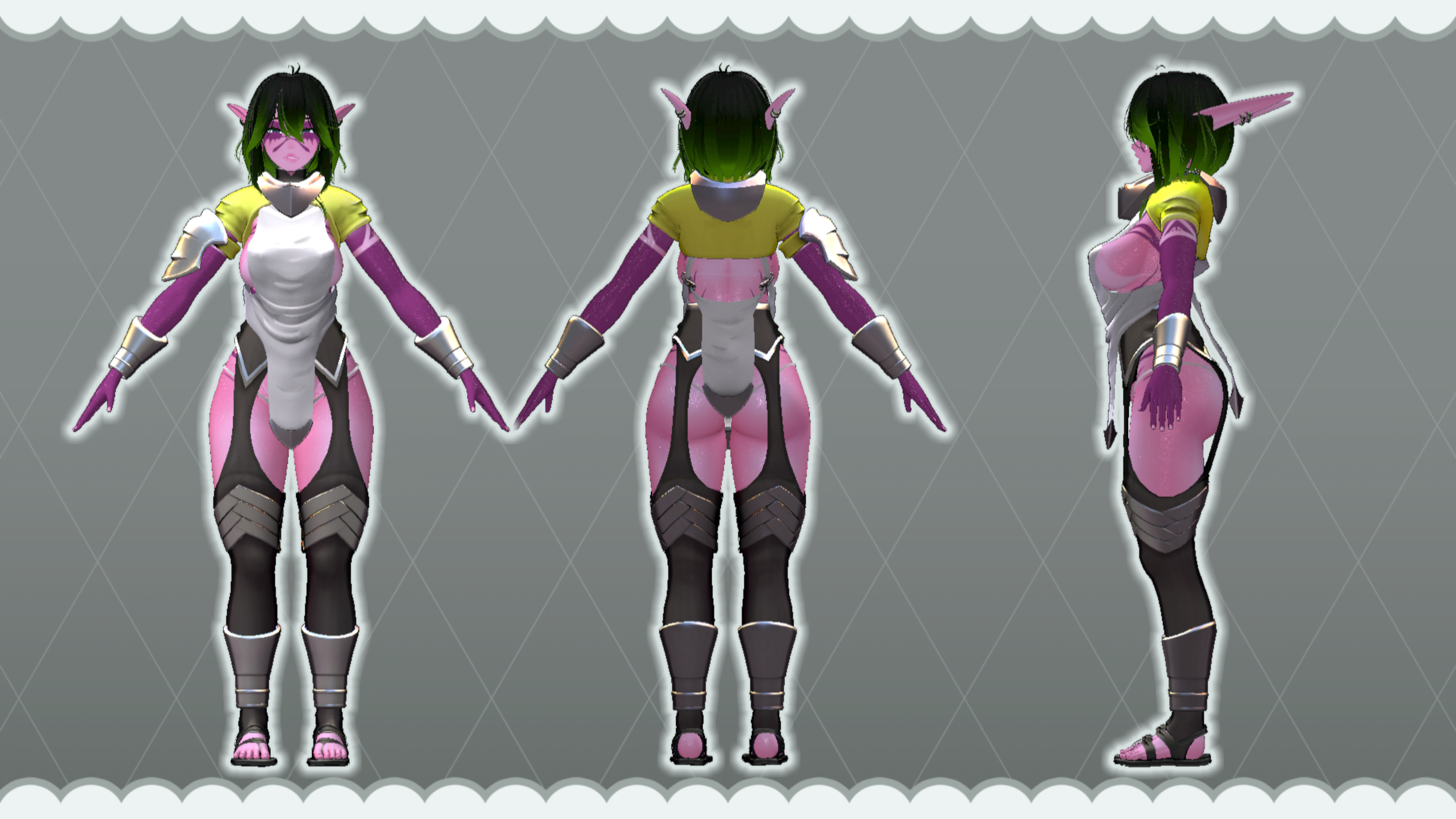 Hardcore Recruit Outfit