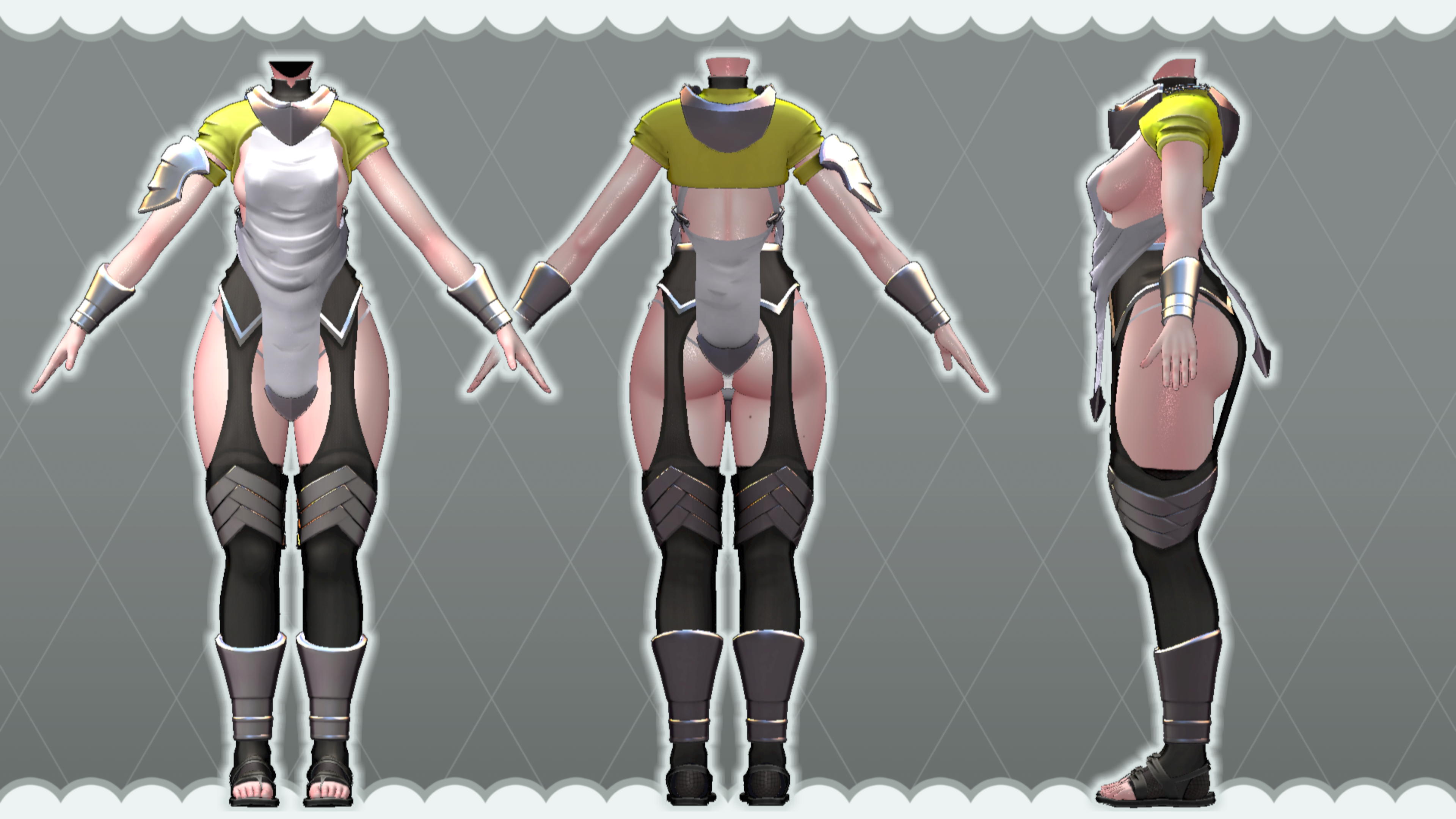 Hardcore Recruit Outfit