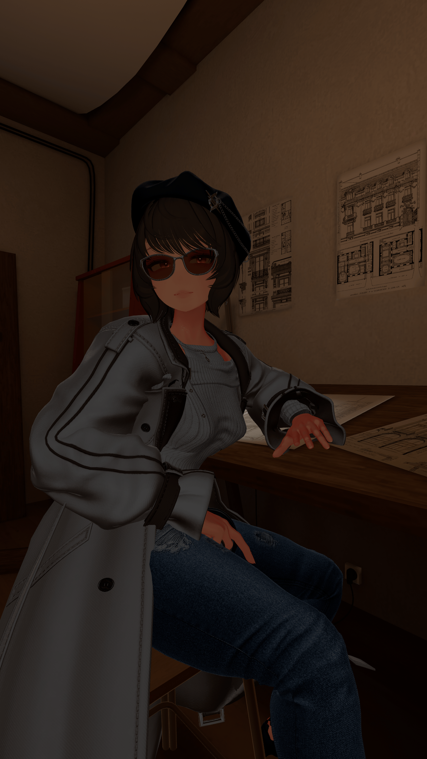 Stray | MochiFitter Conversion Profile | FREE | もちふぃった~用