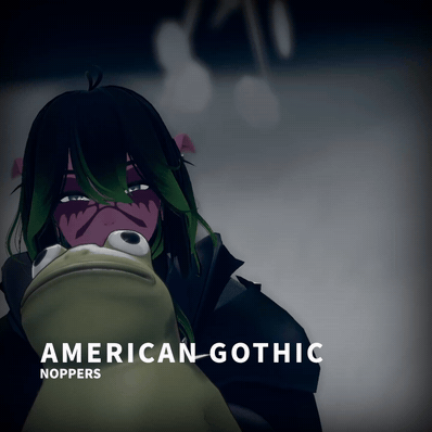 American Gothic Accessories 🐸 | VRCFury | MA | Multi-Base Support