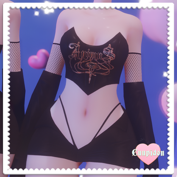 [VRC] GIRL HELL 1999 Outfit