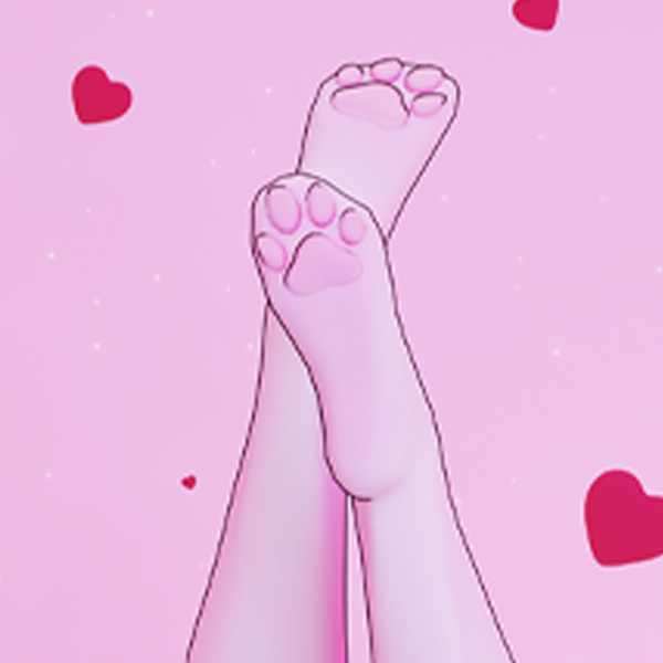 Cake Kitty Socks