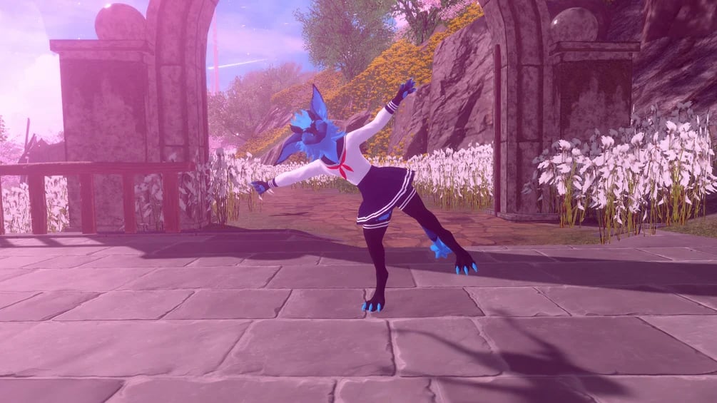 Japanese School Uniform for Nardoragon