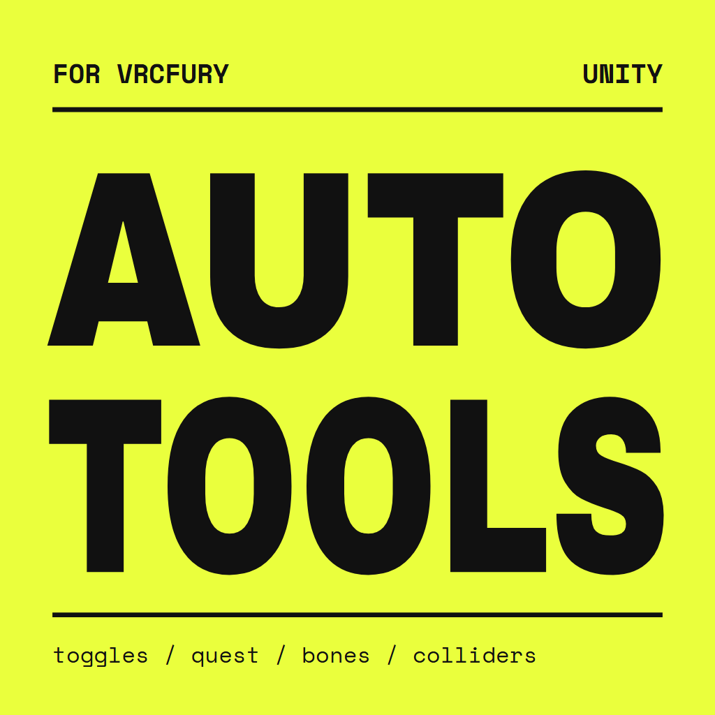 VRC-Fury AutoTools
