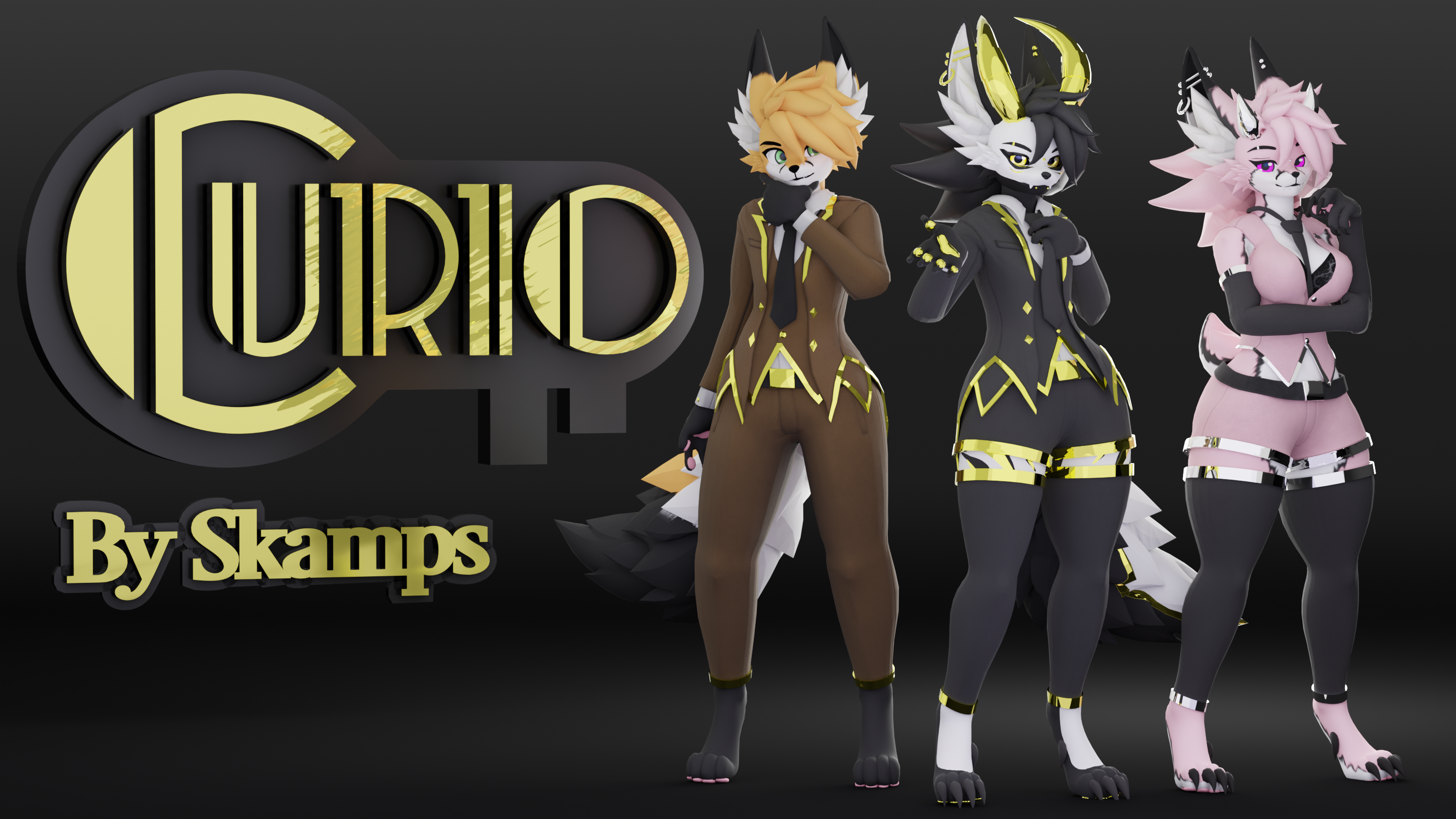 Curio - Vrchat Avatar