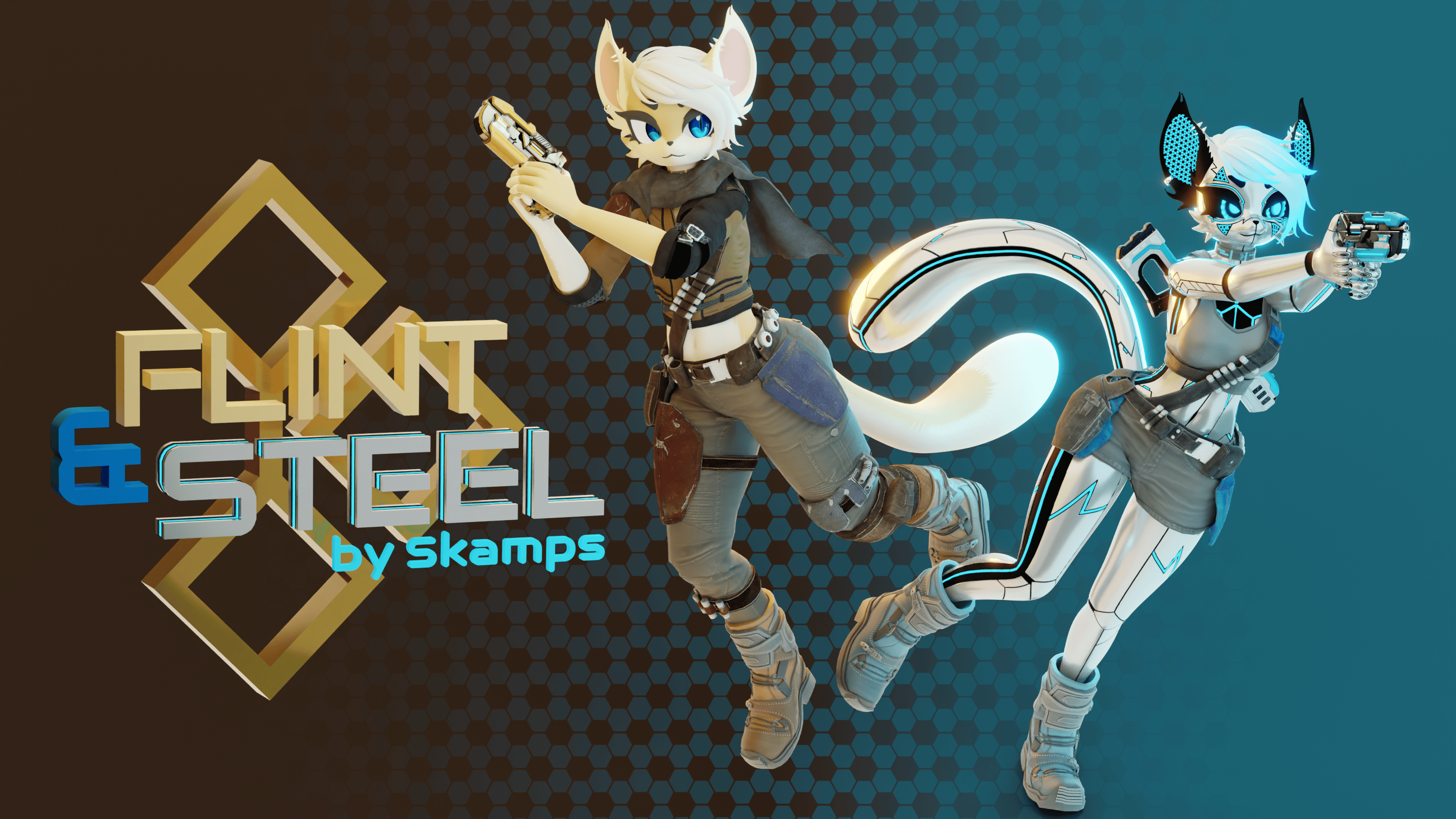 Flint - Vrchat Avatar