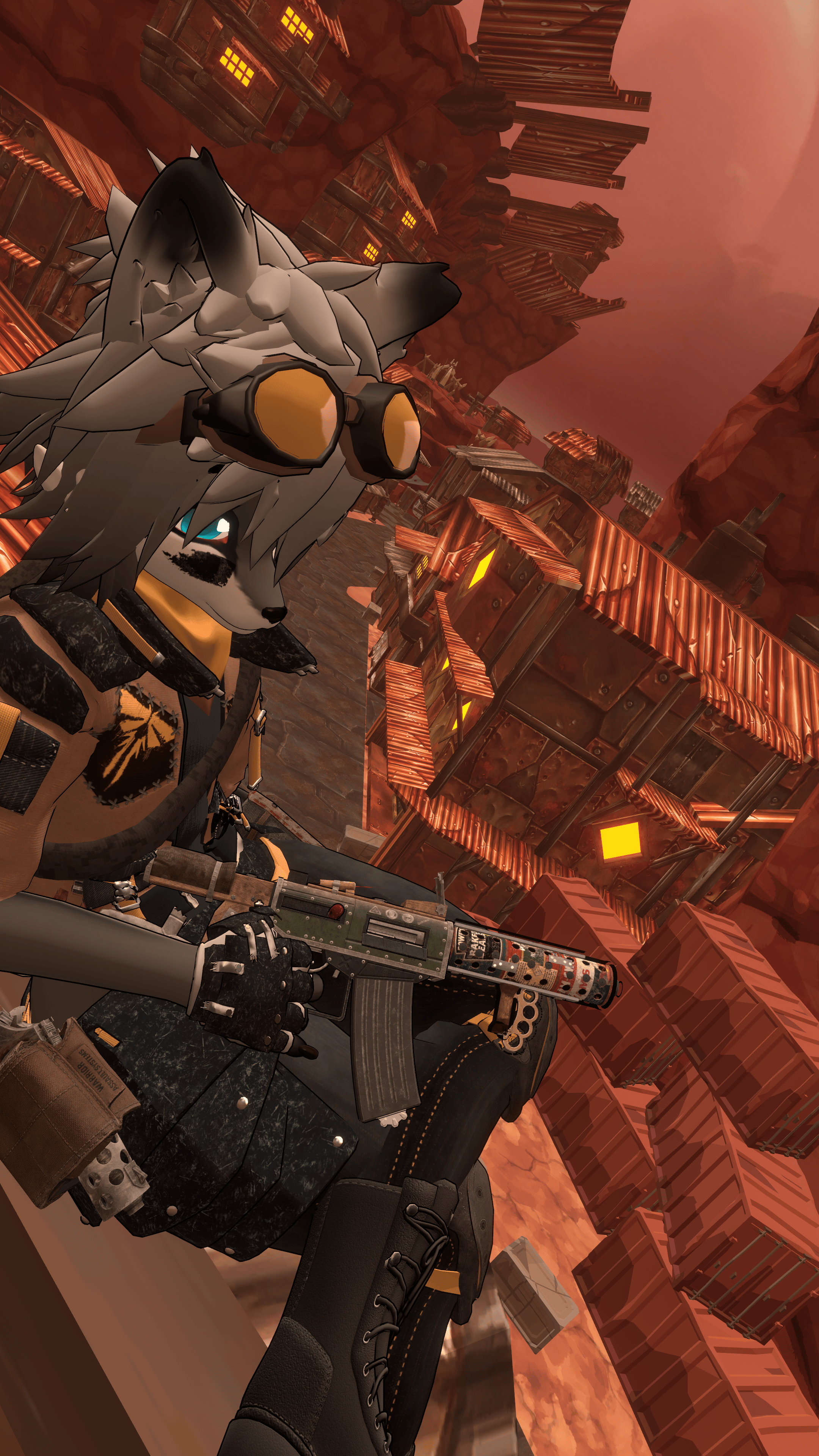Roadie - Vrchat Avatar