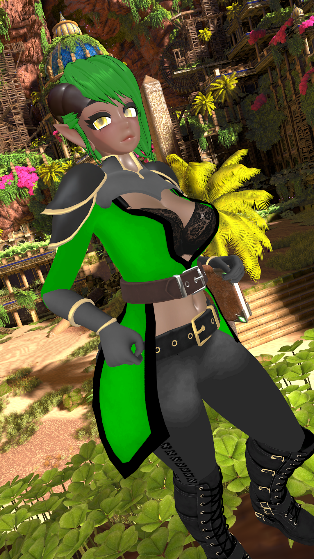 Piety - Vrchat Avatar