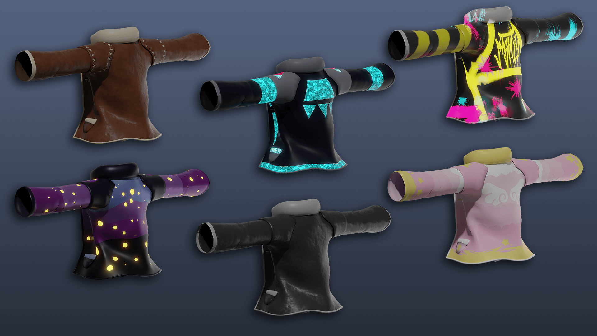 Jacket pack (commercial use allowed)