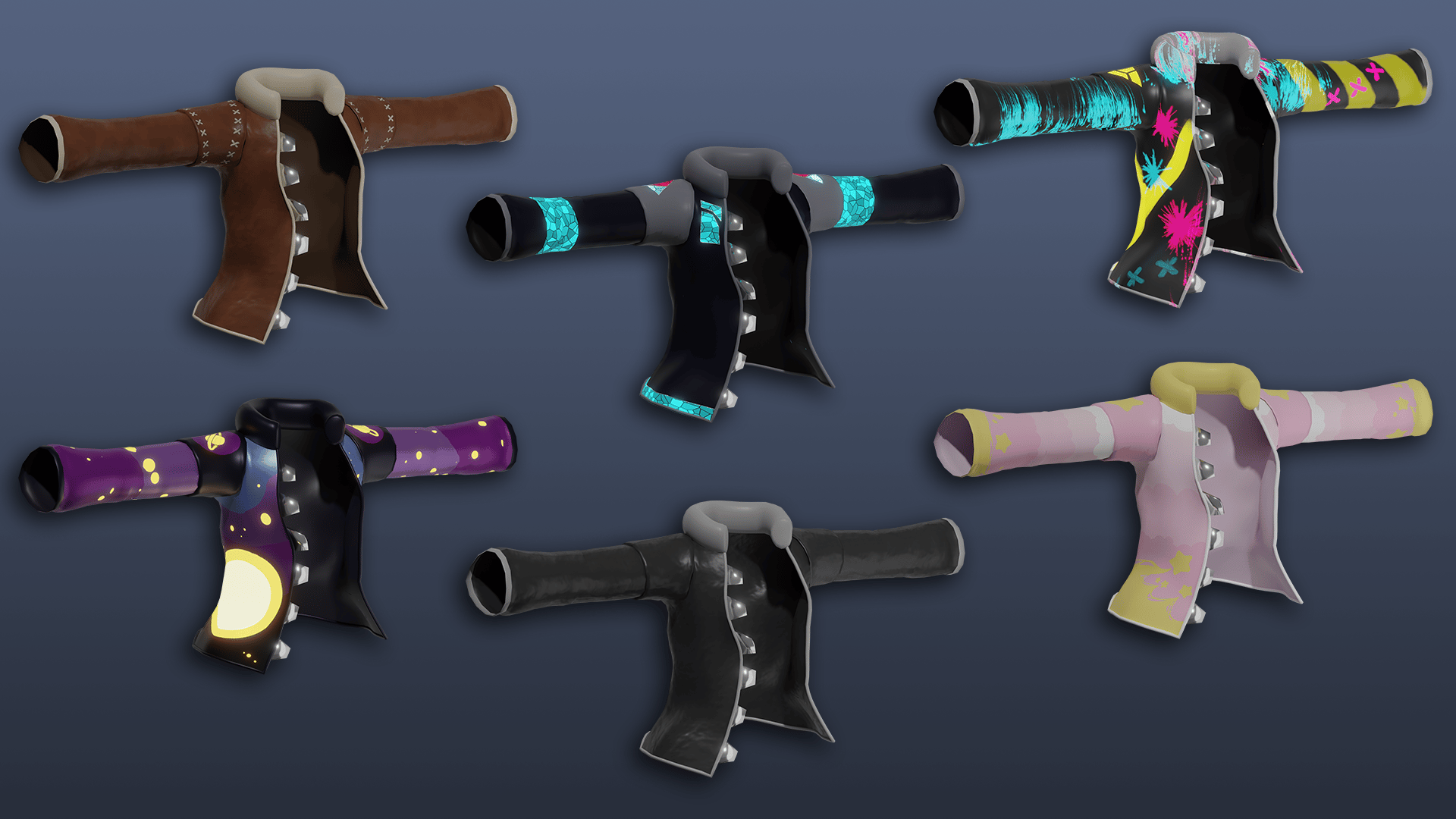 Jacket pack (commercial use allowed)
