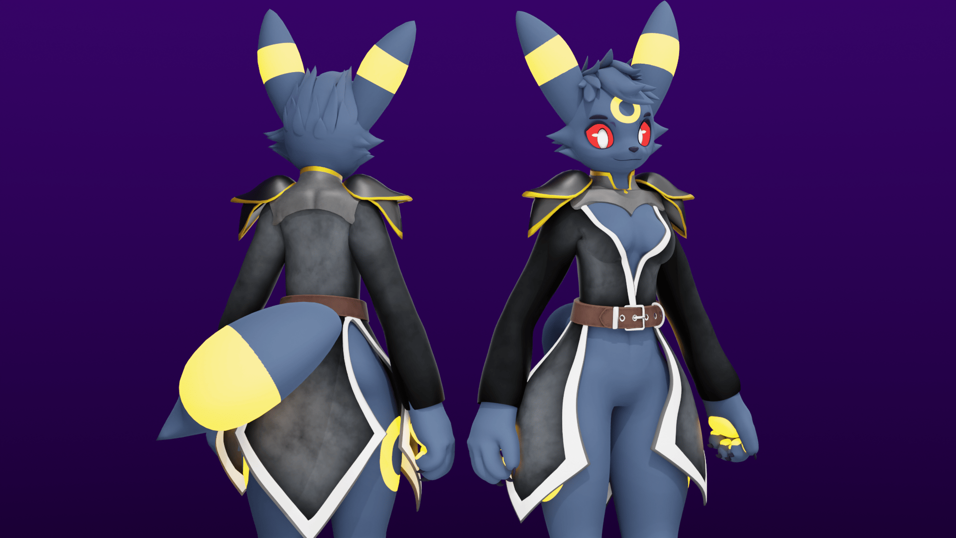 Mage Robes for Panda Base/Spectrum/Winter Base (Commercial use allowed)