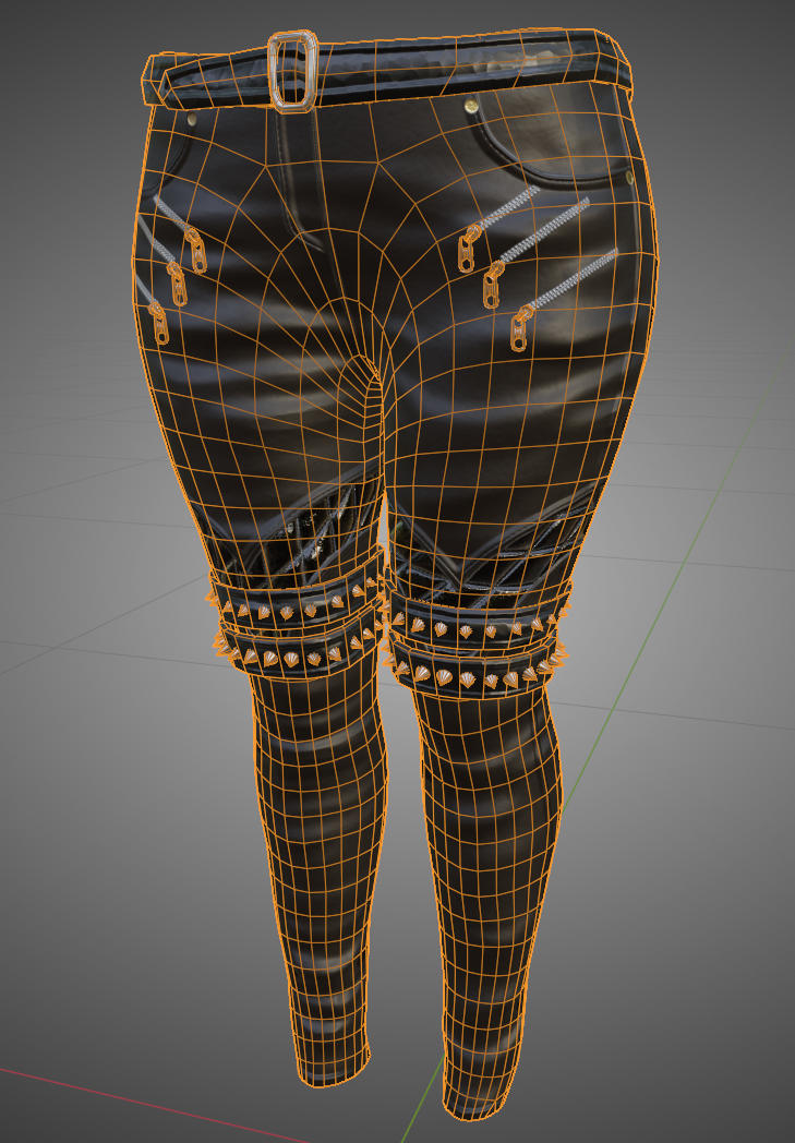 Leather Pants