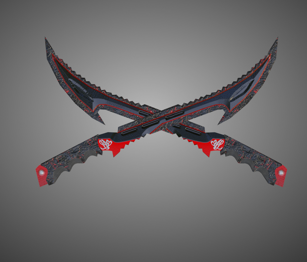 Volcan Dragon Fangs